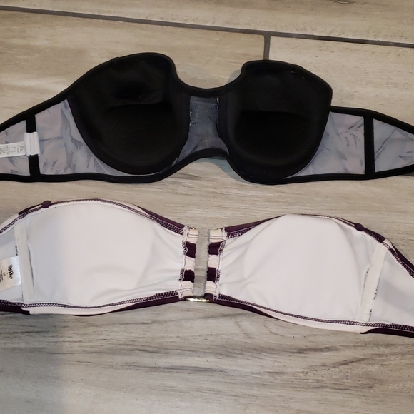 2 bikini strapless tops - Picture 7 of 10